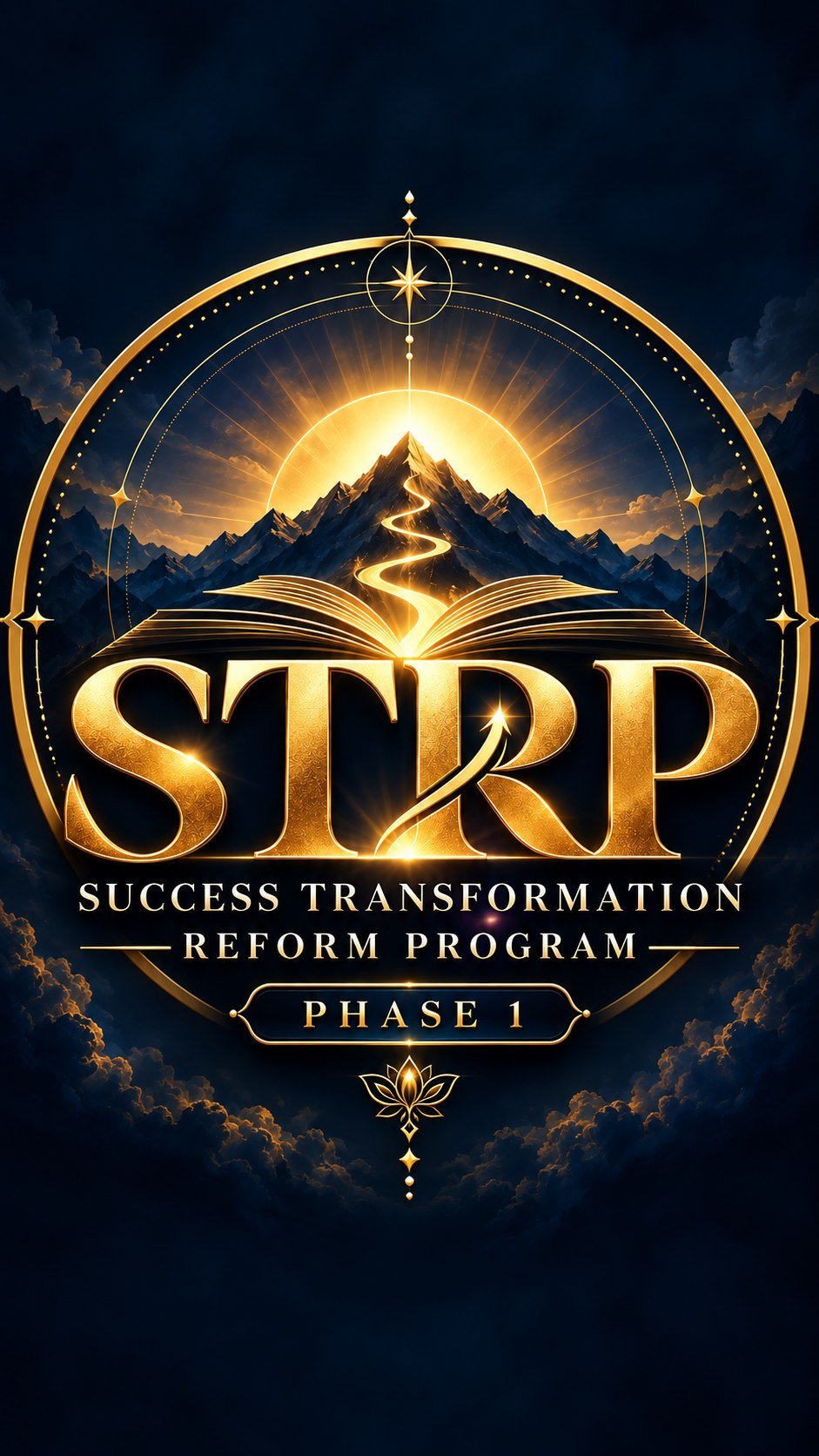 STRP Success Transformation Reform Program Phase 1 premium emblem